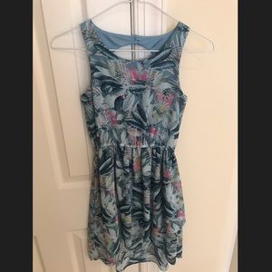 H&M floral print dress